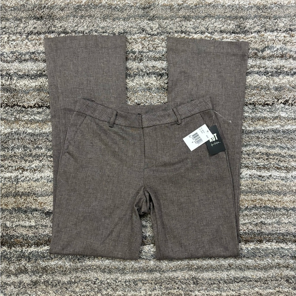 KUT From The Kloth Bootcut Trousers Sz 6 NWT | KUT Trousers | Bootcut Trousers- - Picture 2 of 13